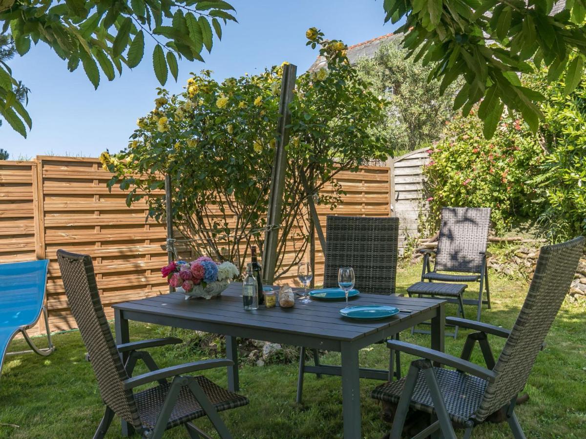 Holiday Home Ty-Rozen - Loq219 By Interhome Локирек Екстериор снимка